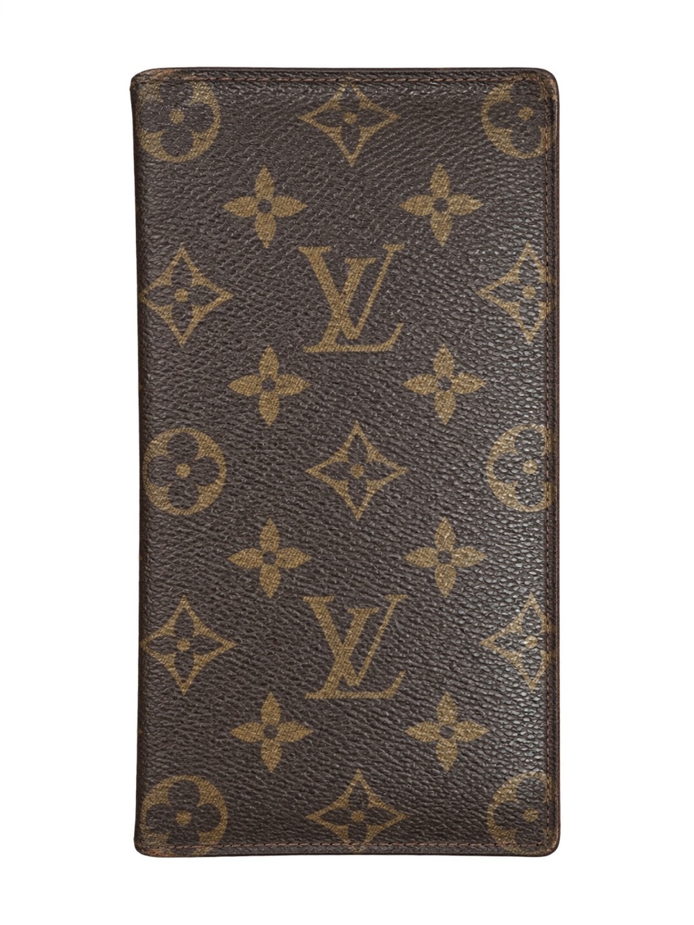 Louis Vuitton Brown Monogram Card & Key Holder